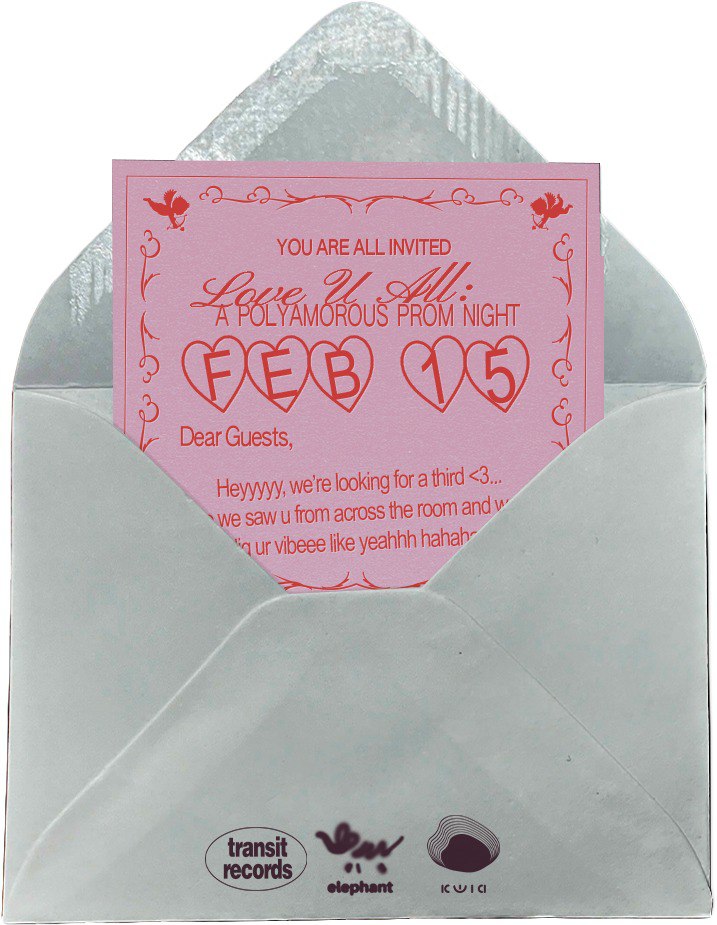 Poster for Love U All: A Polyamorous Prom Night