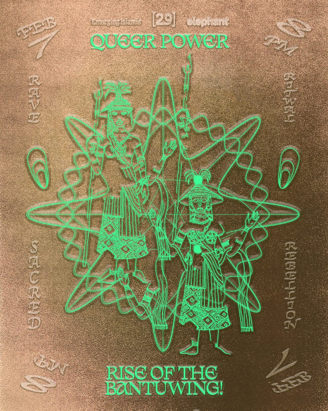 Poster for QUEER POWER: Rise of the Bantuwing