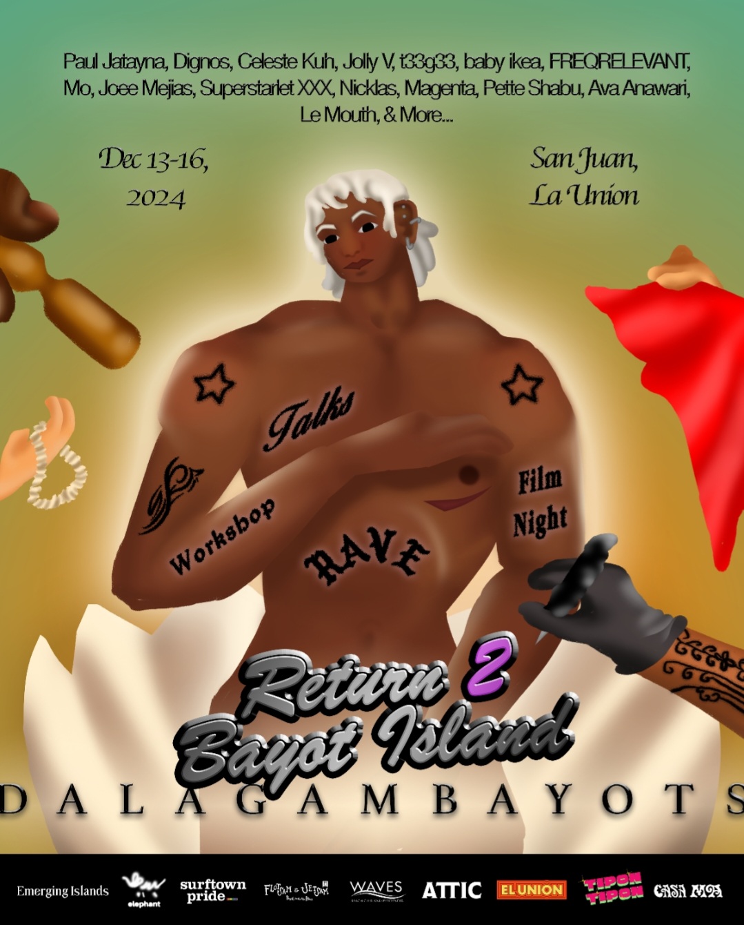 Poster for Bayot Island 2: Dalagambayots
