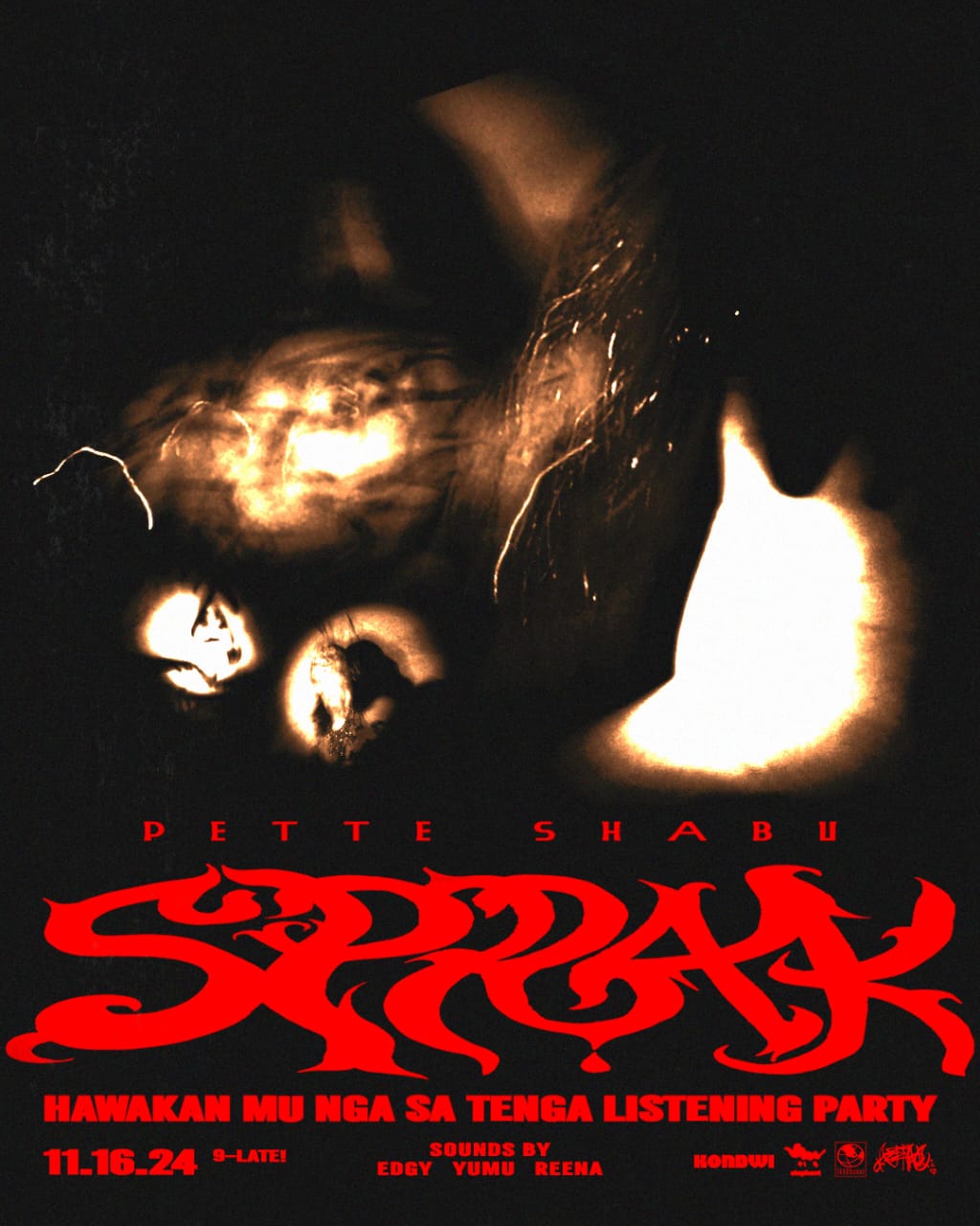Poster for HAWAKAN MU NGA SA TENGA LISTENING PARTY